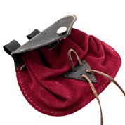 MEDIEVAL LEATHER POUCH - BAGS, SPORRANS