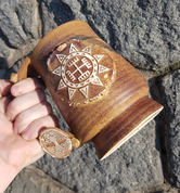 RECE BOGA, SLAVIC SYMBOL, MUG - GESCHIRR UND TASSE