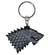 GAME OF THRONES - STARK GIFT SET - ESPRESSO CUP, GLASS, KEYCHAIN - GAME OF THRONES