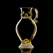 ROEMER - RENAIISANCE CARAFE, FOREST GREEN GLASS - RÉPLIQUES HISTORIQUES DE VERRE