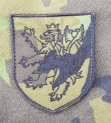 CZECH LION VZ95 CAMO, PATCH - MILITARY PATCHES