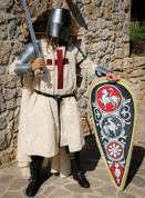 TEMPLAR GRANDMASTER, COSTUME - COSTUME RENTAL - COSTUME RENTALS