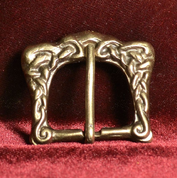 VIKING KNOTTED BUCKLE FOR BELTS - BOUCLES DE CEINTURE ET RIVETS DÉCORATIFS