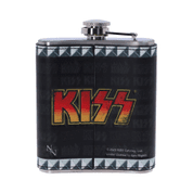 OFFICIALLY LICENSED KISS THE STARCHILD HIP FLASK - BOTTLES, HIP FLASKS