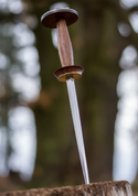 RONDEL DAGGER, 15TH CENTURY - COSTUME AND COLLECTORS’ DAGGERS