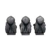 THREE WISE CTHULHU 7.6CM - FIGURINES, LAMPES
