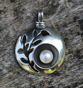 LARISSA, PENDANT, SILVER - PENDANTS