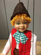 YOUNG BOY, PUPPET MARIONETTE - PUPPETS