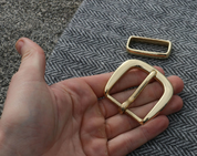 MODERNA, BELT BUCKLE, BRASS - BELT ACCESSORIES