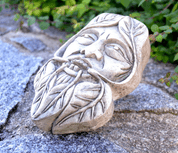 GREENMAN, NATURE SPIRIT WALL PLAQUE - DÉCORATION MURALE, HORLOGE