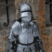 ARMURE MÉDIÉVALE - ARMURE POUR ENFANTS, FAITE À LA MAIN, DRUAL - SETS D'ARMURE COMPLÈTE