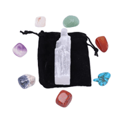 CHAKRA STONES SET - MAGIKZUBEHÖR