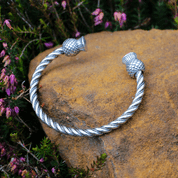 SCOTTISH THISTLE - ALBA, SILVER BRACELET - BRACELETS