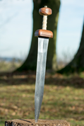 GLADIUS SWORD, TYPE MAINZ WITH SCABBARD, SHARP REPLICA - ANTIKSCHWERTER