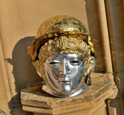 ROMAN CAVALRY FACE HELMET - ROMÄNISCHE UND KELTISCHE HELME