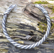 SERPENT, BRACELET, SILVER PLATED TIN - CELTIC PENDANTS