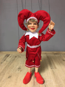 JESTER, LARGE MARIONETTE 45 CM - PUPPETS