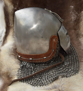 BASCINET KLAPVISOR, 14. STOLETÍ - BOHOURT, BOUCLIER ET ARMURE