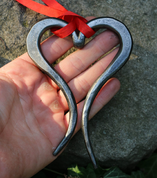 FORGED HEART, INTERIOR DECORATION - FORGED IRON HOME ACCESSORIES