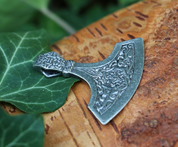 HERSIR, NORSE AXE, PENDANT, TIN - VIKING PENDANTS