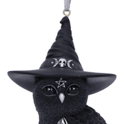 OWL HANGING ORNAMENT 12CM - FIGURINES, LAMPES