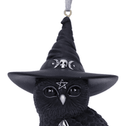 OWL HANGING ORNAMENT 12CM - FIGUREN, LAMPEN