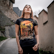 AGAINST ALL, LADIES T-SHIRT, COLOURED, NAAV - TRIČKA PATRIOT