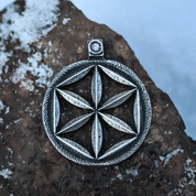 SVARGA -  SLAVIC PENDANT, TIN - SLAVIC AMULETS