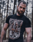 ODIN, WIKINGER, T-SHIRT - HEIDNISCHE T-SHIRTS