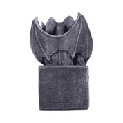 EDO DARK BLACK GROTESQUE GARGOYLE FIGURINE - FIGUREN, LAMPEN