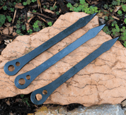 VETERAN WURFMESSER, 3ER-SET - SHARP BLADES - THROWING KNIVES