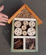 INSECT HOTEL - WOODEN STATUES, PLAQUES, BOXES