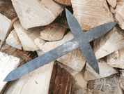 THROWING CROSS - SHARP BLADES - COUTEAUX DE LANCER