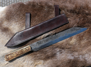 ULFHEDNAR, SEAX FORGÉ, VIKING - COUTEAUX ET ENTRETIEN