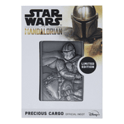 STAR WARS: THE MANDALORIAN ICONIC SCENE COLLECTION INGOT PRECIOUS CARGO LIMITED EDITION - STAR WARS