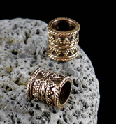 VIKING (NOT JUST) BEARD BEARD - RING, BRONZE - PENDANTS, NECKLACES