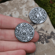 DENARIUS BOLESLAUS I, DUKE OF BOHEMIA, TIN REPLICA - COINS