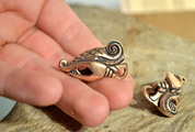 JELLINGE DRAGON JEWELRY JEWELLERY - HISTORISCHEN REPLIKEN AUS BRONZE