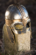 OLAF, VIKING HELMET - VIKING AND NORMAN HELMETS