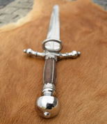 DAGGER, XVI. CENTURY, EXACT COPY OR AN ORIGINAL DAGGER - DAGUES DE COMBAT