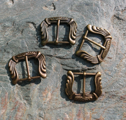 HISTORICAL BUCKLE, PEWTER - BELT ACCESSORIES