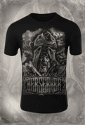 BERSERKER, T-SHIRT, SWARZWEISS - HEIDNISCHE T-SHIRTS