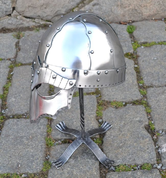 STEINAR, WIKINGERHELM, POLIERT - VIKINGERHELME