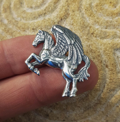 PEGASUS, PENDENTIF EN ARGENT 925 - PENDENTIFS