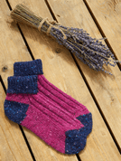 CHAUSSETTES RABATTABLES POUR ADULTES, IRLANDE - CHAUSSETTES EN LAINE, IRLANDE, DONEGAL