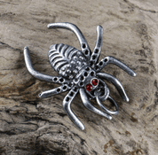 SPIDER, PEWTER PENDANT - ANIMAL PENDANTS