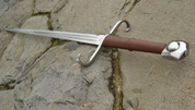 ROLF - HAND AND A HALF PRACTISE SWORD, EXACT REPLICA XV. CENTURY - MITTELALT SCHWERTER