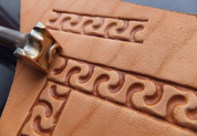 MEANDRE, LEATHER STAMP - LEATHER STAMPS