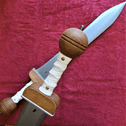 WOODEN SWORD GLADIUS - WOODEN SWORDS AND ARMOUR