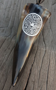 CELTIC CIRCLE, DRINKING HORN SMALL, 0.2 L - TRINKHÖRNER